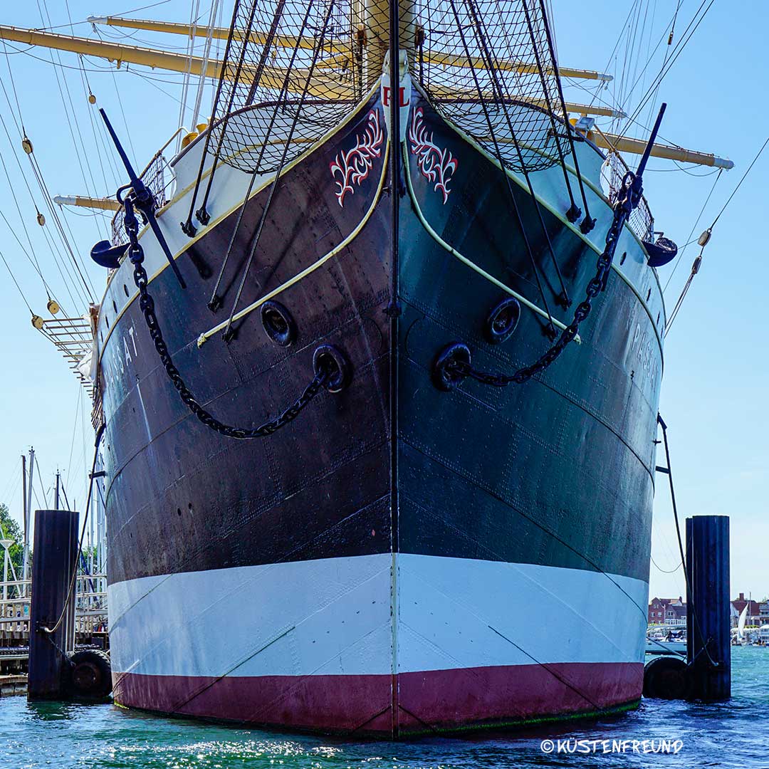 Travemündes Wahrzeichen"Passat"