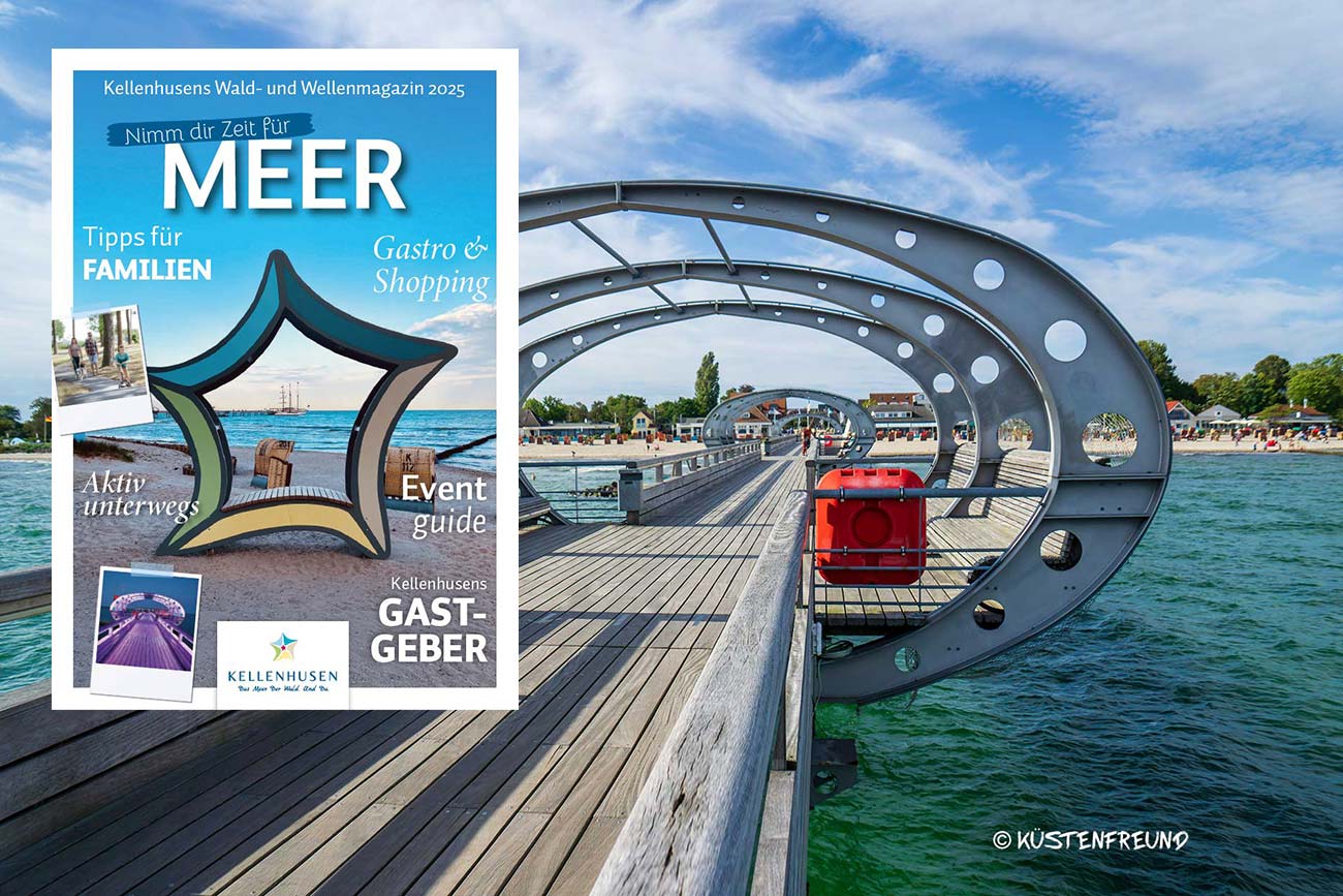 Das neue Wald- & Wellenmagazin vom Ostseebad Kellenhusen.