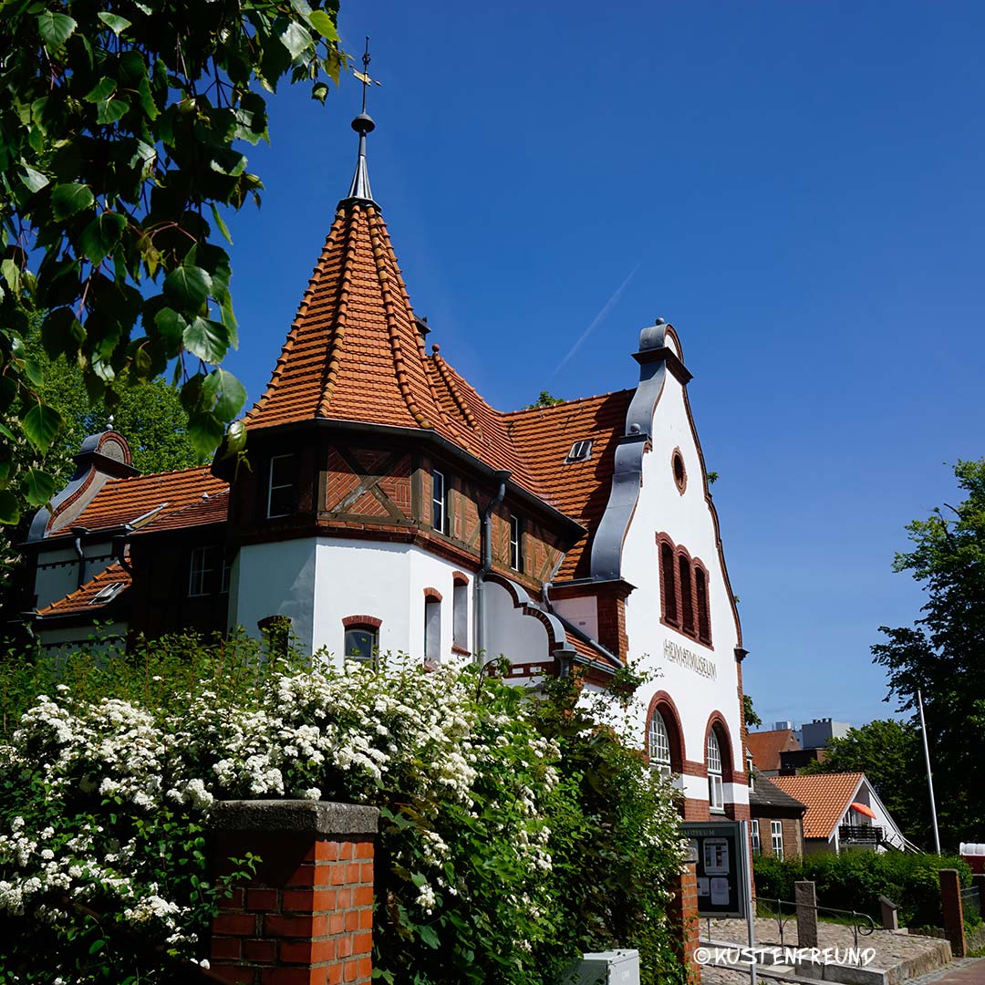 Heiligenhafen Heimatmuseum im historischen Gebäude