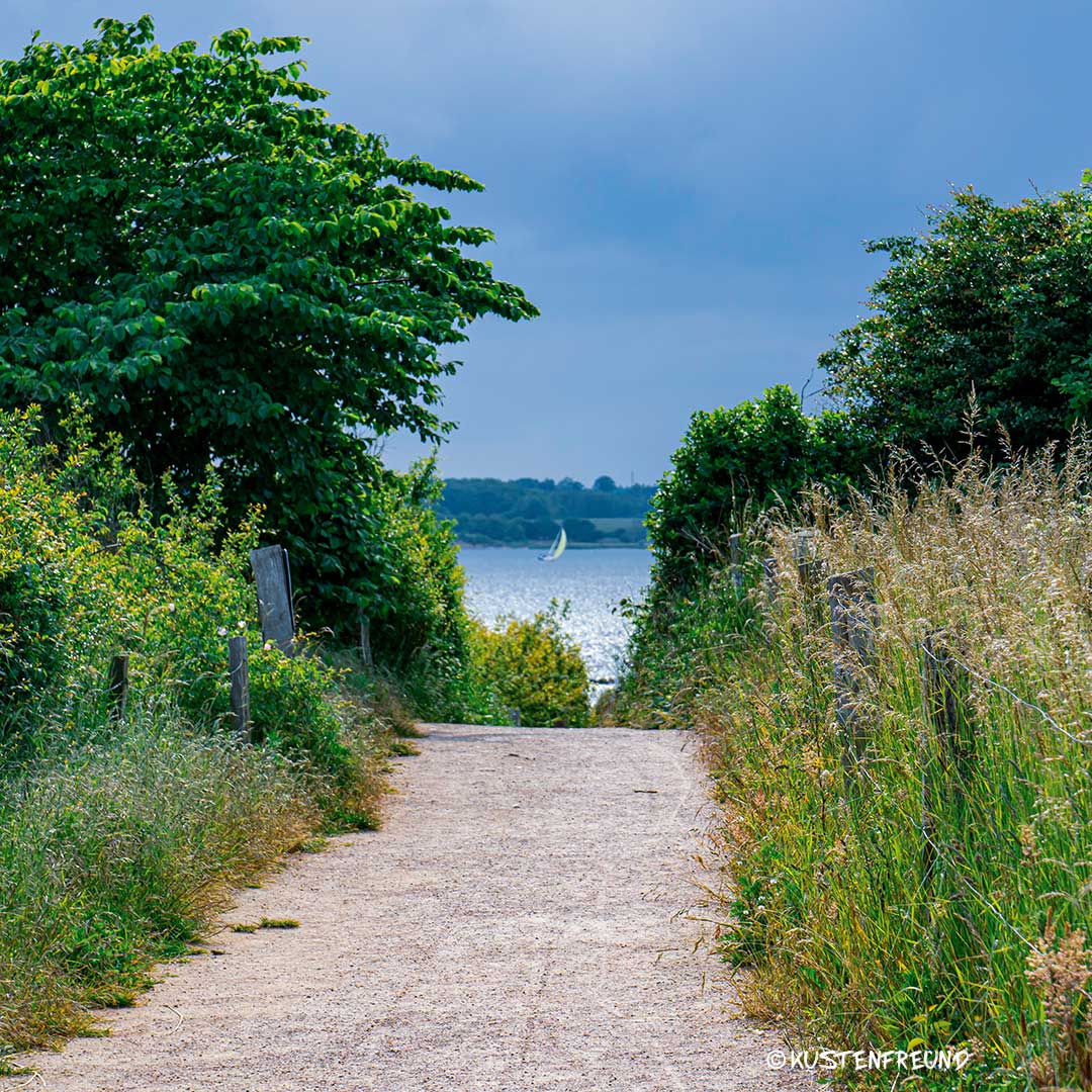 Wanderweg von Neustadt zum Pelzerhaken