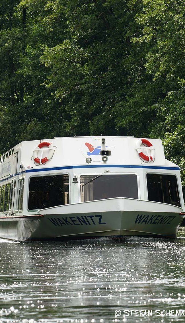 Ausflugsziel in der Lübecker Bucht: Mit dem Schiff auf der Wakenitz bis zum Ratzeburger See