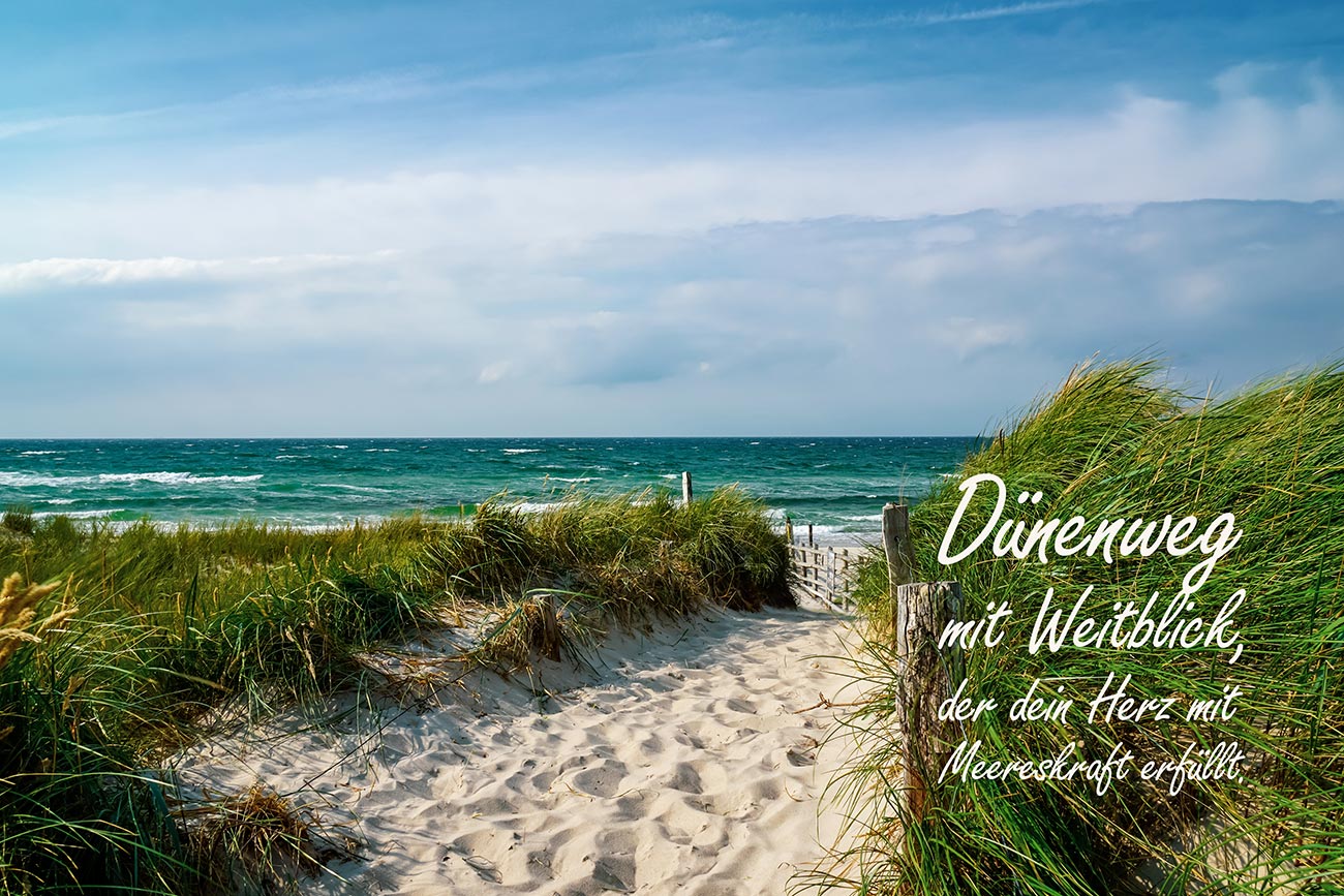 Kalender 2026 mit Ostsee Bildern