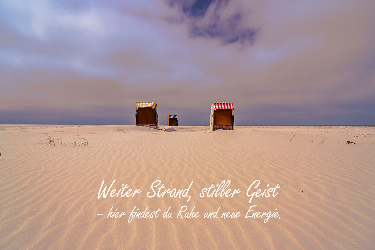 Kalender mit Nordsee Bildern selbst gestalten