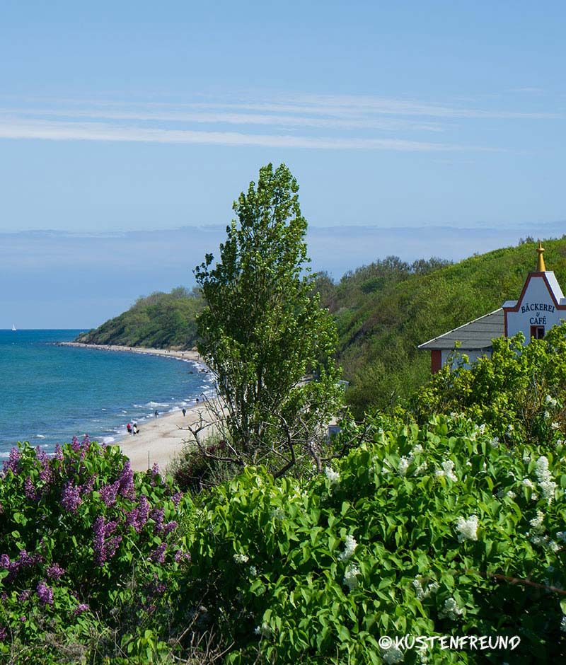 Rerik bietet einen traumhaften langen weißen Sandstrand. Optimal für einen Ausflug und Ostsee Urlaub