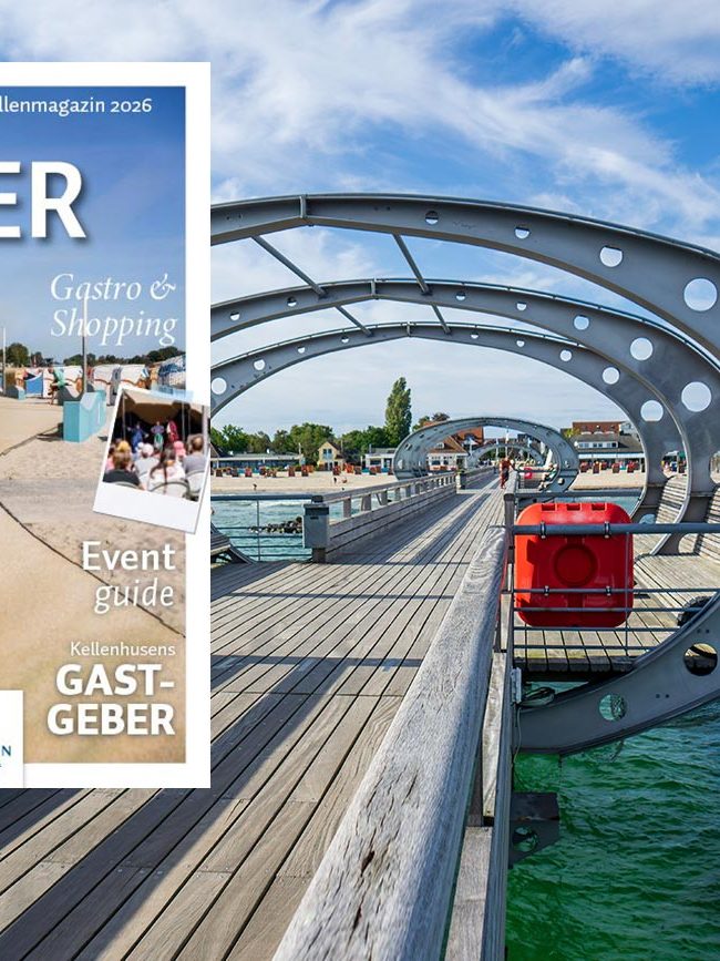 Das neue Wald- & Wellenmagazin vom Ostseebad Kellenhusen.