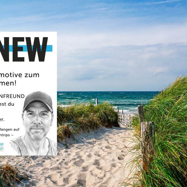 Ostseebilder und Nordseebilder als Wandbild