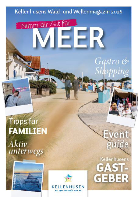 Wald- und Wellenmagazin Kellenhusen 2026 Kellenhusens Wald- und Wellenmagazin 2026